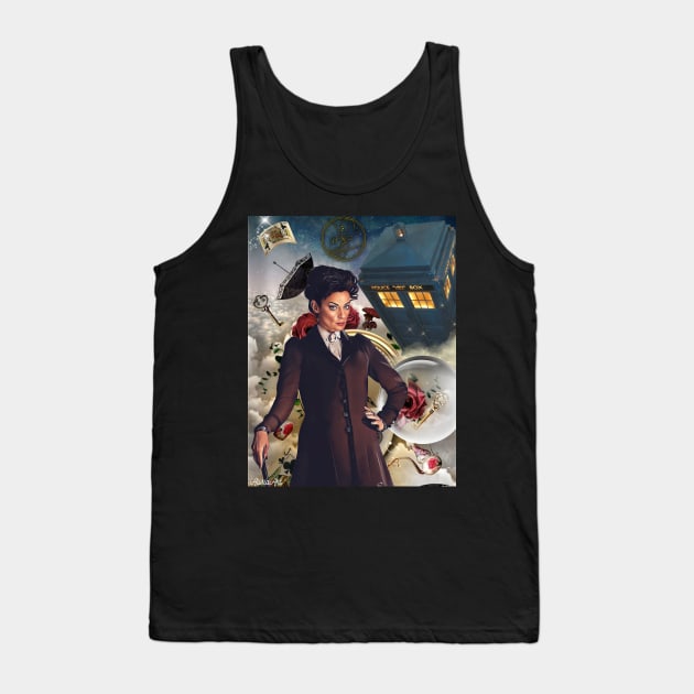 Missy / Master Tank Top by AlisiaArt